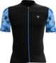 Maillot Manches Courtes LeBram Ventoux Élément Bleu Noir