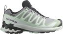 Chaussures Trail Salomon XA Pro 3D V9 GTX Vert/Gris Femme