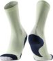 X-Socks Run Discover Crew Socks, Yellow/Black