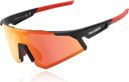 Lunettes vélo polarisées HD  monture TR90