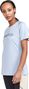 T-Shirt Running Craft Core Essence Logo Bleu Femme