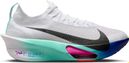 Nike Alphafly 3 Running Shoes, White/Blue, Men's