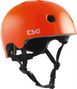 TSG Meta Solid Gloss Orange Urban Helm