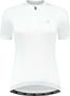 Maillot Manches Courtes Rogelli Core Blanc Femme