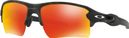 OAKLEY FLAK 2.0 XL Sunglasses Black Camo - Prizm Ruby OO9188-8659