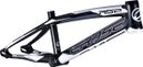 Chase RSP 5.0 Aluminum BMX Frame Black / White 2023