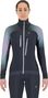Women's Karpos Alagna 2.0 Grey/Purple Softshell Jacket