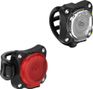 Lezyne Zecto Drive 250+ / Zecto Drive 200+ Pair Bike Lights Black