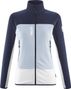 Women's Millet Fusion Grid Fleece Blue/White