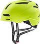 Uvex Urban Planet LED Helmet in Lime Green