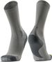Chaussettes X-Socks Run Discover Crew Gris/Noir