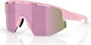 Bliz Matrix Light Pink Glasses - Pink Mirror Lens