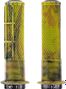 Paire de Grips DMR Deathgrip2 Race Grips Flange Camouflage Jaune