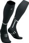 Compressport Full Socks Recovery 2.0 Compressiesokken Zwart
