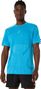 Maglia a maniche corte Asics Road Seamless blu da uomo