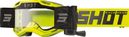 LUNETTES SHOT IRIS 2.0 FUSION NEON YELLOW GLOSSY