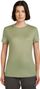 Maglietta tecnica Icebreaker 150 Tech Lite verde da donna