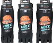 Mousse Anti-Pincement Huck Norris Noir (paire)