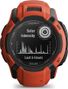 GARMIN Instinct 2X Solar - Montre de sport connectée - Rouge