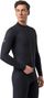Maglia a maniche lunghe Castelli Thermowoven nera da uomo