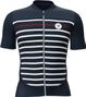 LeBram Ventoux Marinière Limited Edition Kurzarmtrikot Blau Weiß Bordeaux