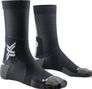 X-Socks Bike Perform Crew Zwart Wit