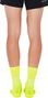 Circle Speedy High Planet 2.0 Yellow Running Socks