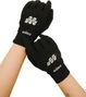 Wilma Charlie Women's Mid-Season Long Gloves Black