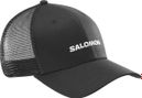 Salomon Logo Trucker Cap Black