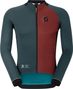 Scott RC Pro Warm Gore-Tex Remix Giacca a vento verde/rosso