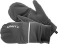 Guanti Craft Hybrid Weather - Nero