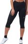 Collant a 3/4 da donna Odlo Essential Nero