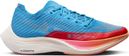 Chaussures de Running Nike ZoomX Vaporfly Next% 2 Bleu Rouge Femme