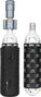 Peaty's Holeshot MTB Grey CO2 Inflator + 2 CO2 Cartridges (25g)
