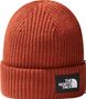 Bonnet Unisexe The North Face Salty Dog Marron Rouille