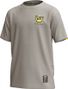 Troy Lee Designs Skyline Ride Short-Sleeve Jersey, Gray, Kids'