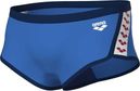 Arena Icons Uni Blue Men's Low Rise Swim Shorts