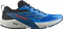 Chaussures Trail Salomon Sense Ride 5 Bleu Homme