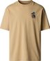 The North Face Mountain Cleanup Oversize Unisex T-Shirt Green
