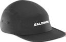 Gorra Salomon Logo 5 Paneles Negra