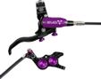 Hope Tech4 EVO GR4 Achterrem Zwart / Paars Standaard Slang
