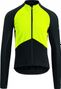 Veste Assos Mille GT jacket spring fall Noir / Jaune