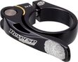 Collier de Selle Long Life 31.8 mm Noir