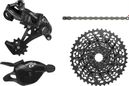 Groupset Mini SRAM GX without crankset 11S Black