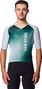 Van Rysel RCR-F Kurzarm-Trikot für Herren, Weiß/Grün