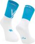 Chaussettes Vertical Mountain VA. Flash Run Blanc/Bleu
