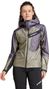 adidas Terrex Techrock Light GTX Active Khaki/Violet Women's Waterproof Jacket