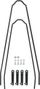 Support Garde-Boue SKS Edge AL 46 
