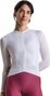 Maglia a maniche lunghe Rapha RCC Pro Team Lightweight bianco/grigio da donna