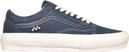 Chaussures Basses Vans Skate Old Skool Bleu 